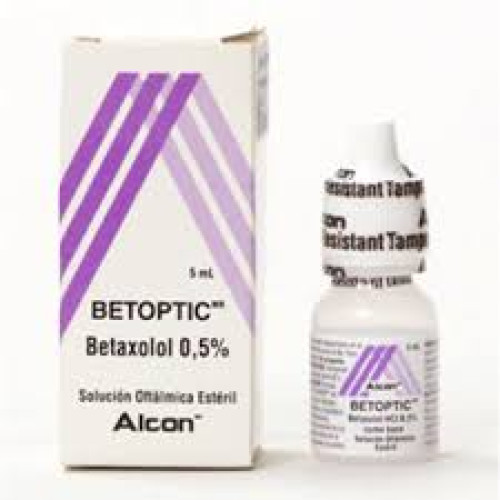 Betoptic 5ml Eye Drop
